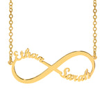 INFINITY NAME NECKLACE