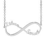 INFINITY NAME NECKLACE