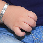 Engraved Baby Bracelet