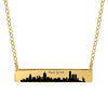 City Skyline Bar Necklace