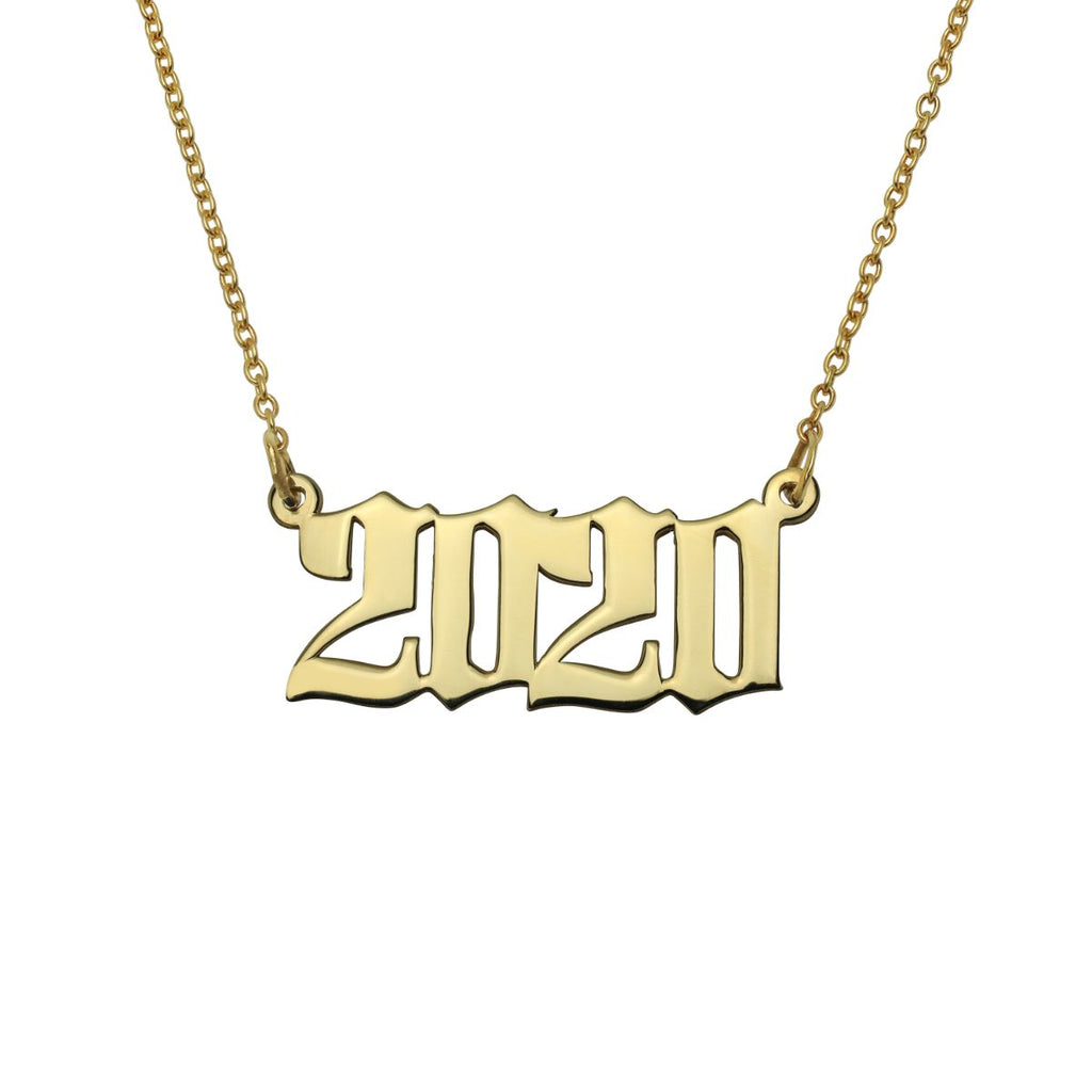 GOTHIC YEAR NECKLACE