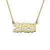 GOTHIC YEAR NECKLACE