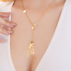 Love Mom with Names Necklace