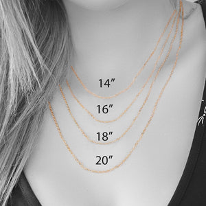 Script Name Necklace "Carrie"