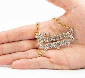 Double Name Plate "Adrianna"