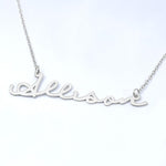Name Necklace of your Choice with FREE Initial Necklace!