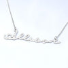 Name Necklace of your Choice with FREE Initial Necklace!