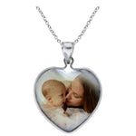 Mother of Pearl Photo Pendant