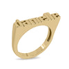 LOWERCASE BLOCK NAME RING