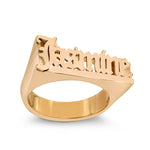 OLD ENGLISH NAME RING