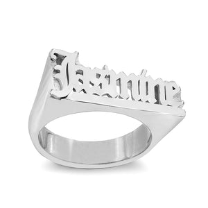 OLD ENGLISH NAME RING