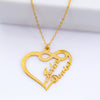 Infinite Love Name Necklace