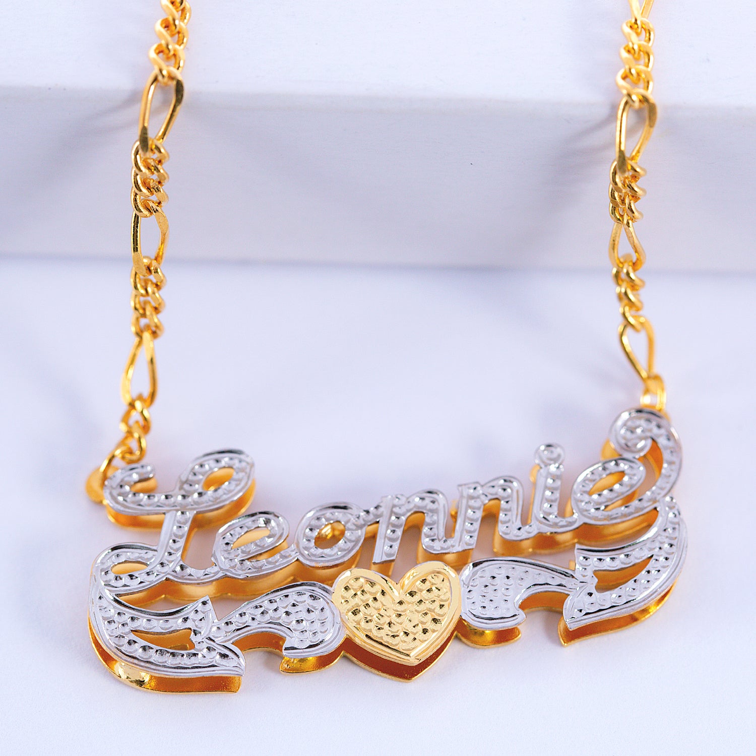 Double Name Plate