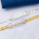 Men's Personalized Name Bracelet "DON"