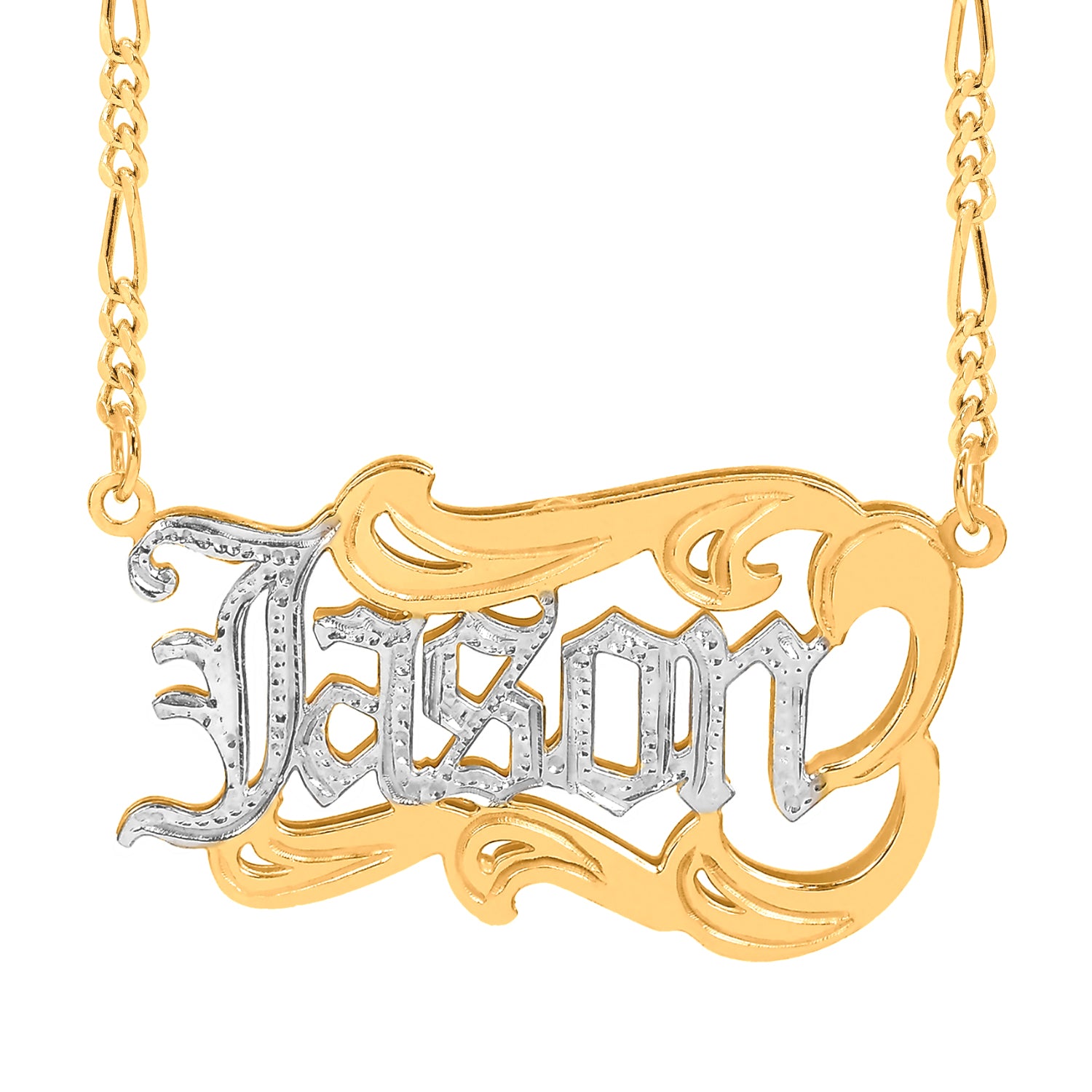 Double Name Necklace