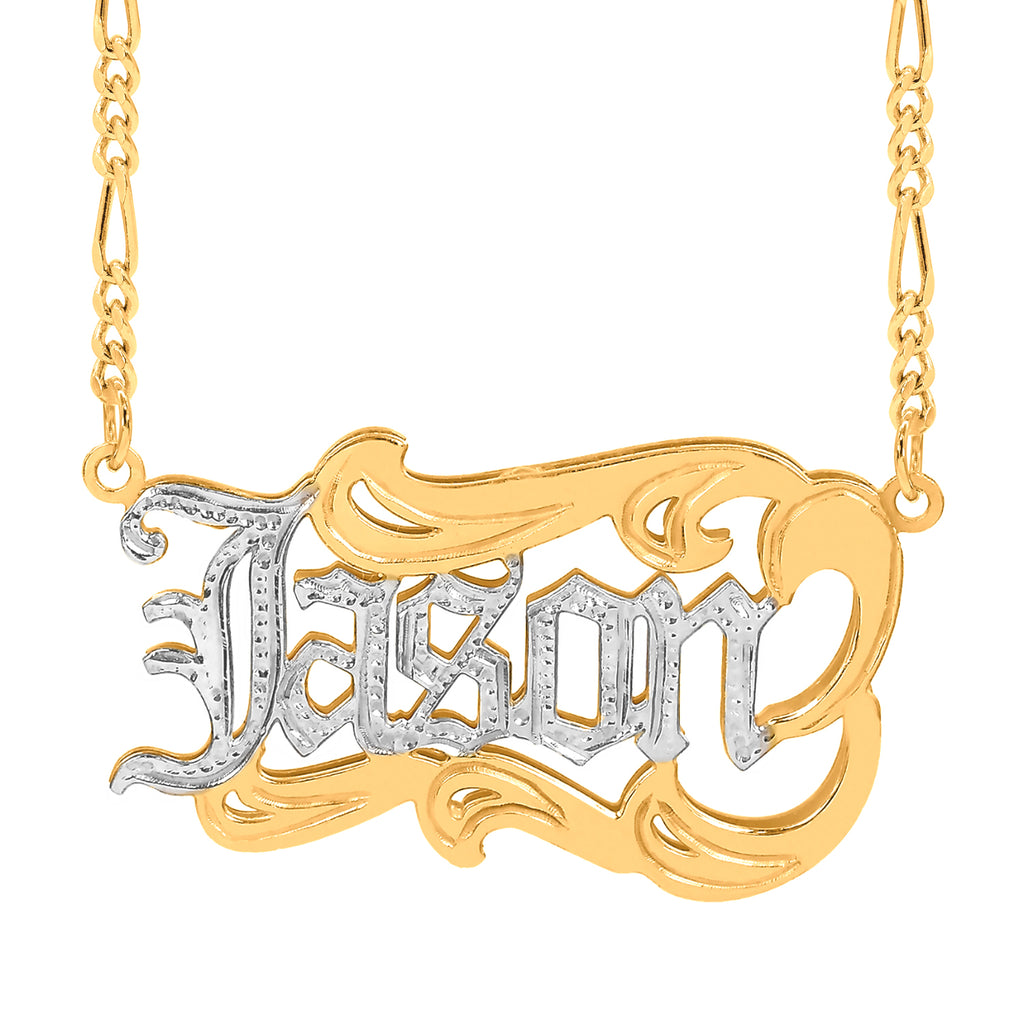 Double Name Necklace