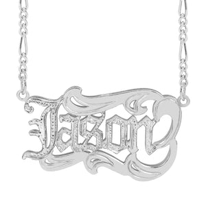 Double Name Necklace