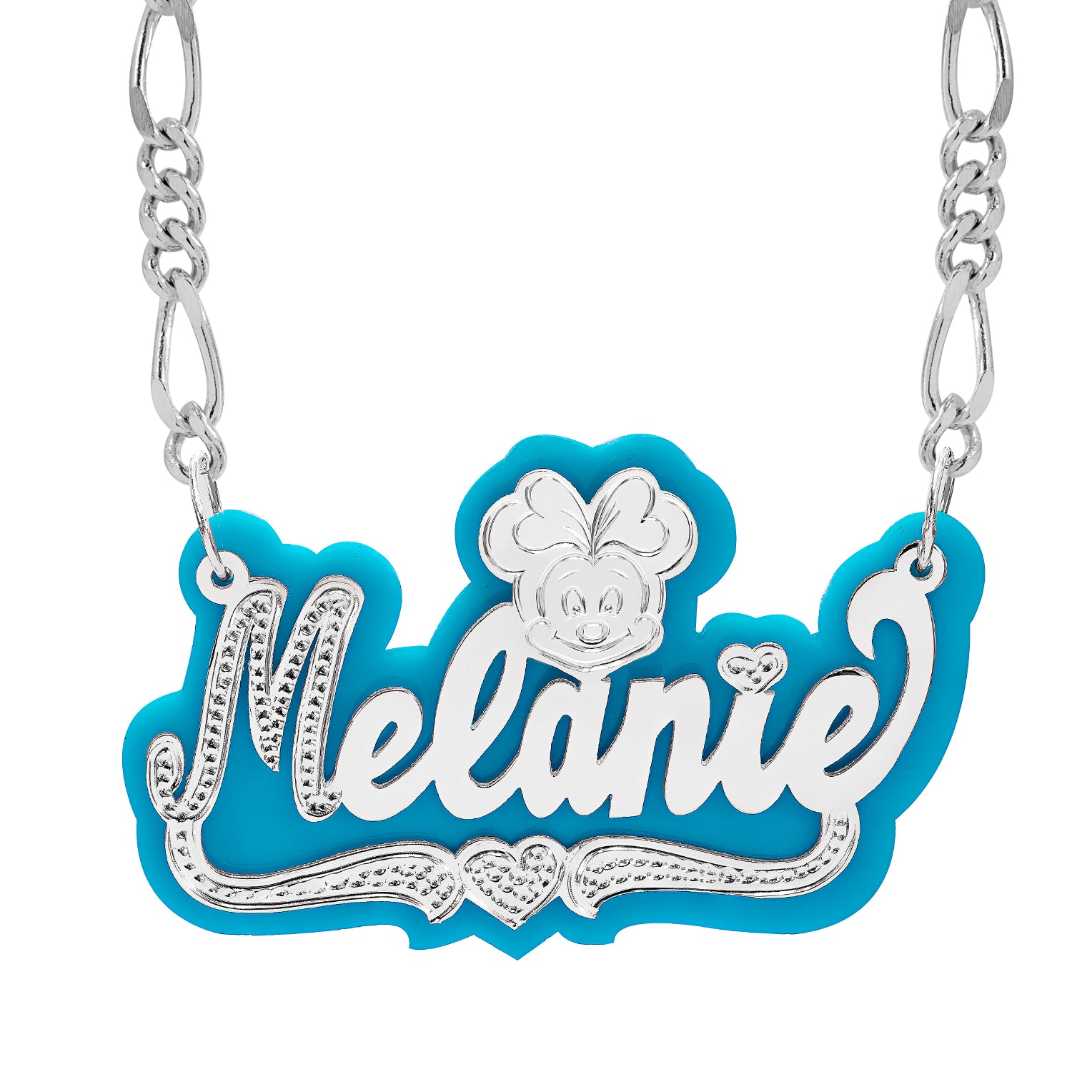 Minnie Acrylic Name Plate