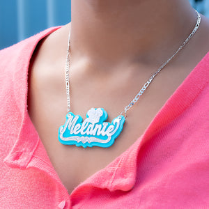 Minnie Acrylic Name Plate
