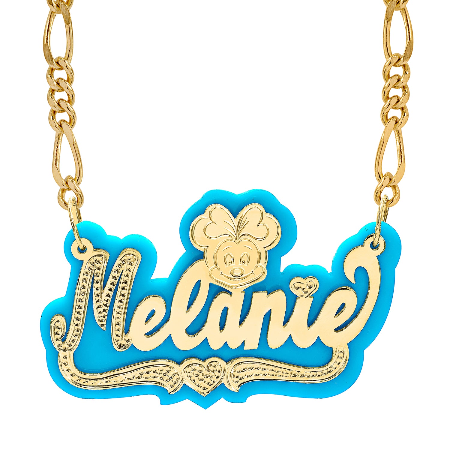 Minnie Acrylic Name Plate