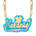 Minnie Acrylic Name Plate