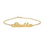 Script Name Anklet