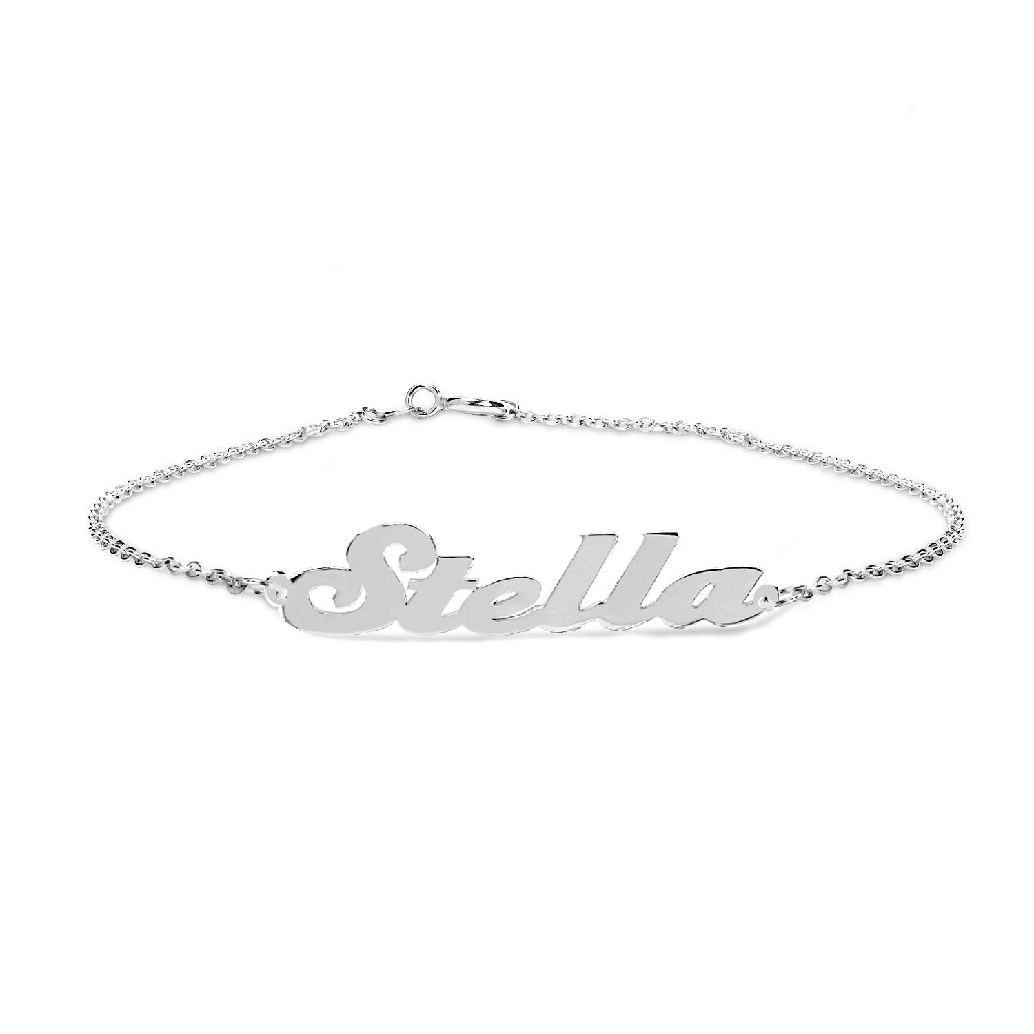 Script Name Anklet