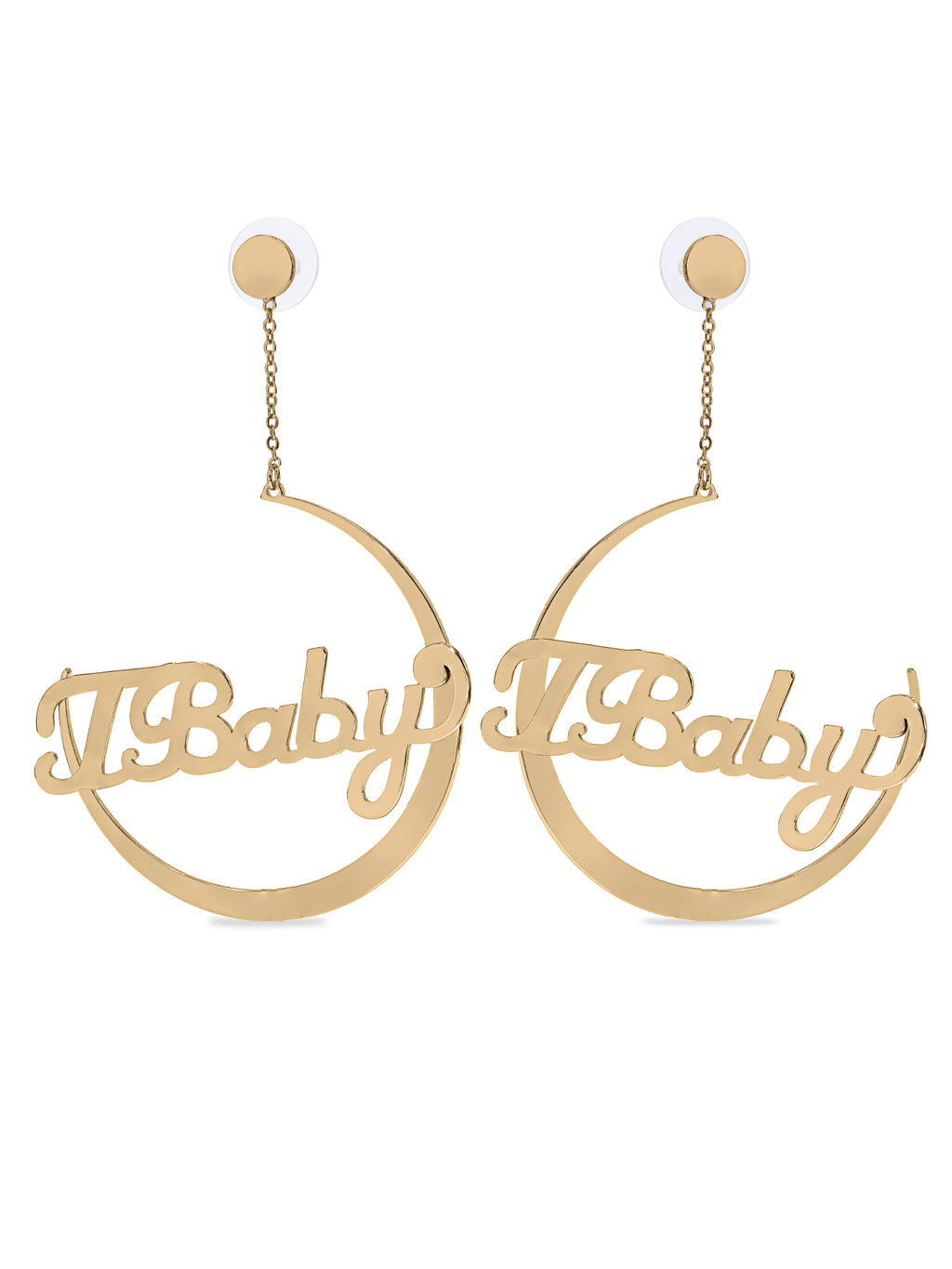 Personalized Script Name Earrings