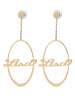 Personalized Script Name Earrings