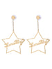 Personalized Script Name Earrings