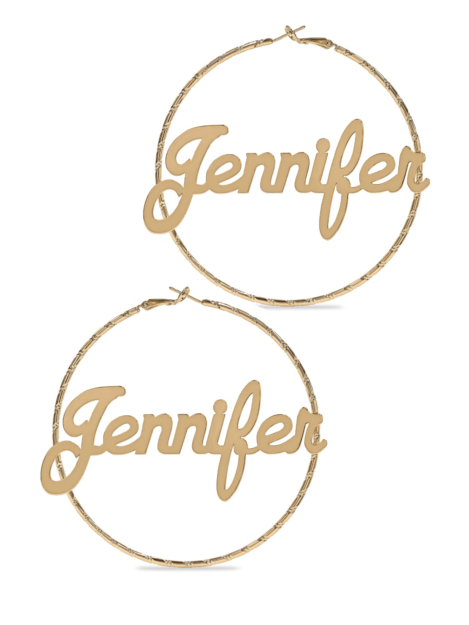 Personalized Script Name Earrings
