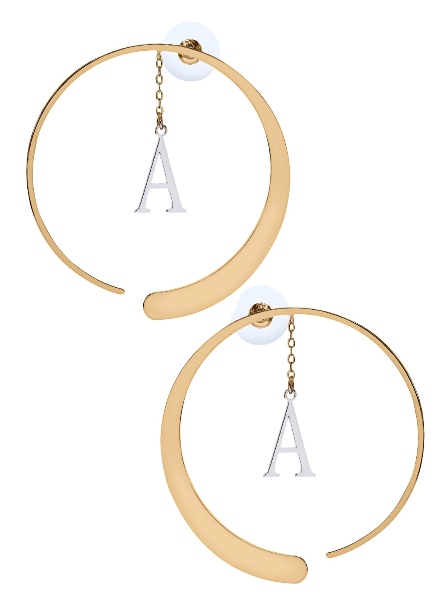 Personalized Script Name Earrings