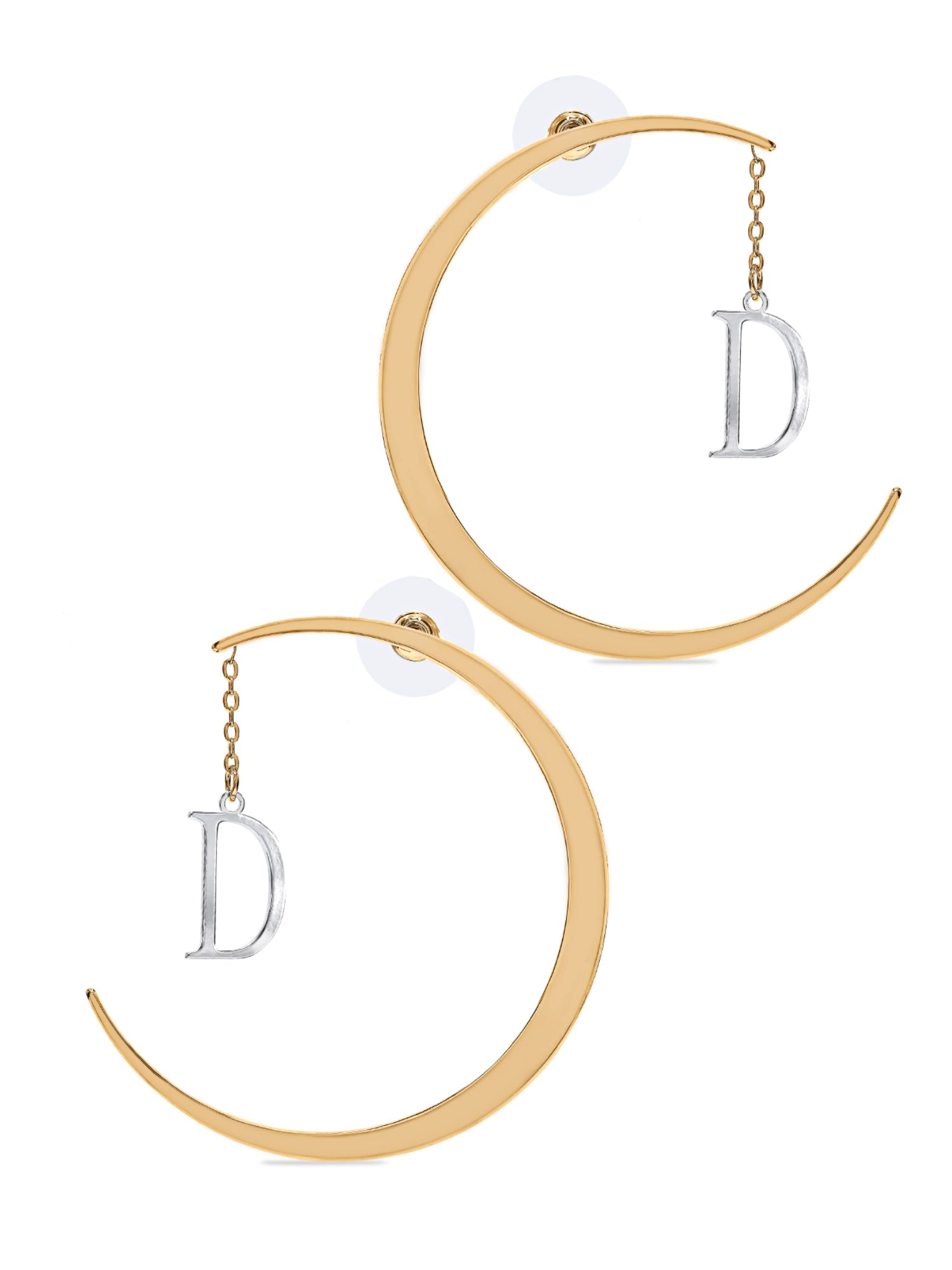 Personalized Script Name Earrings