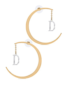 Personalized Script Name Earrings