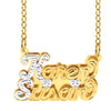 Two Names Necklace
