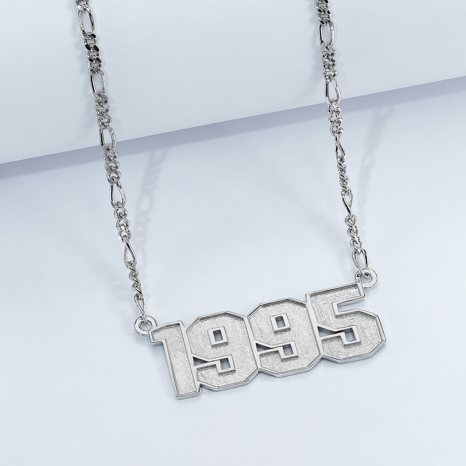 3D YEAR NECKLACE