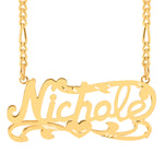Double Name Necklace
