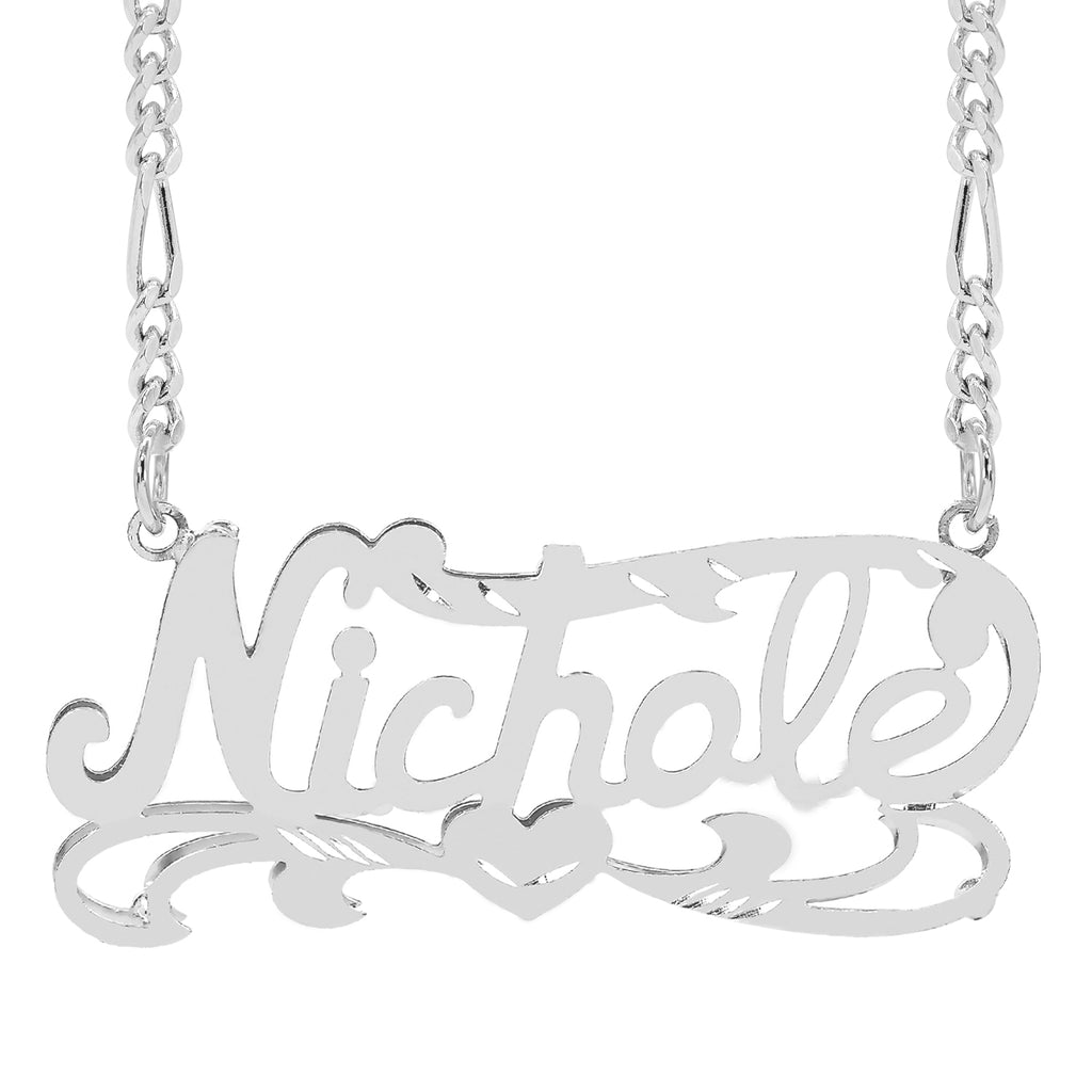 Double Name Necklace