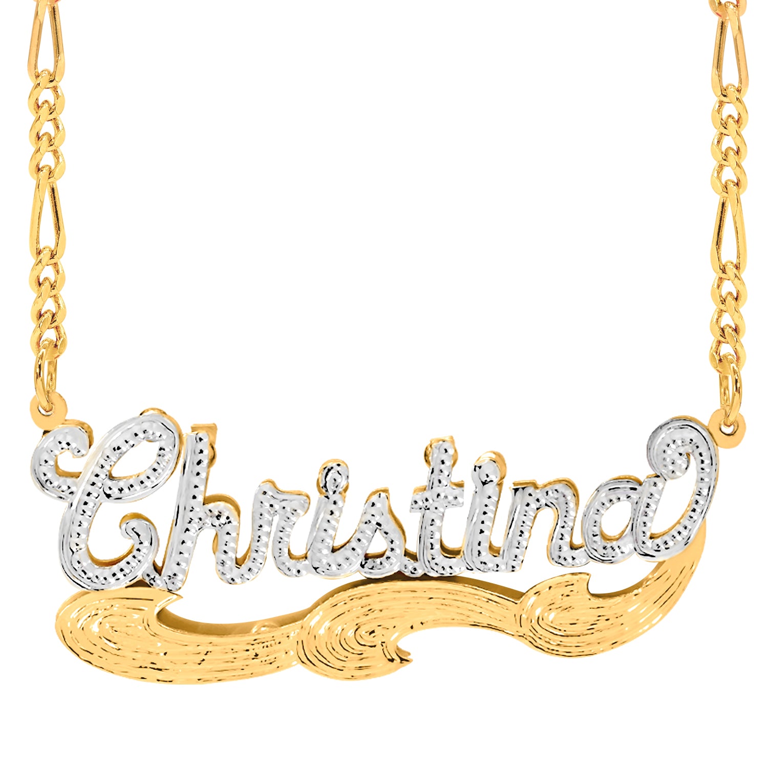 Double Name Plate Adrienne