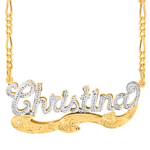 Double Name Plate Adrienne