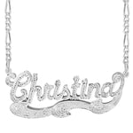 Double Name Plate Adrienne