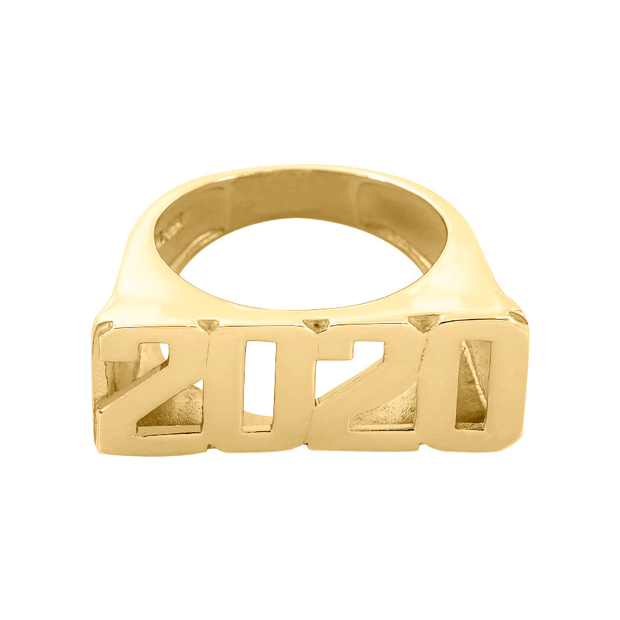 Block Year Ring