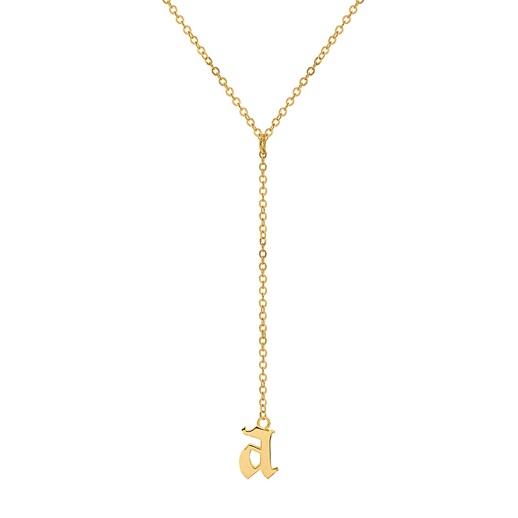 OLD ENGLISH INITIAL LARIAT