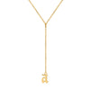 OLD ENGLISH INITIAL LARIAT
