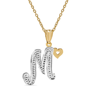 DOUBLE INITIAL NECKLACE