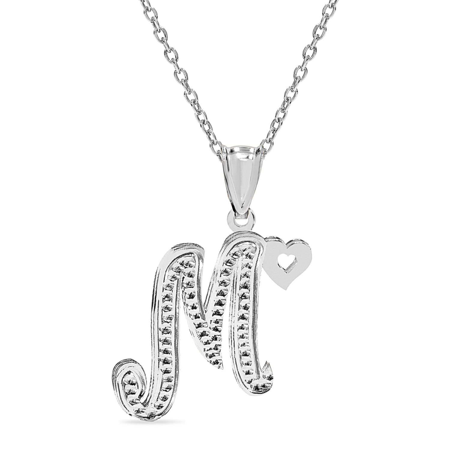 DOUBLE INITIAL NECKLACE