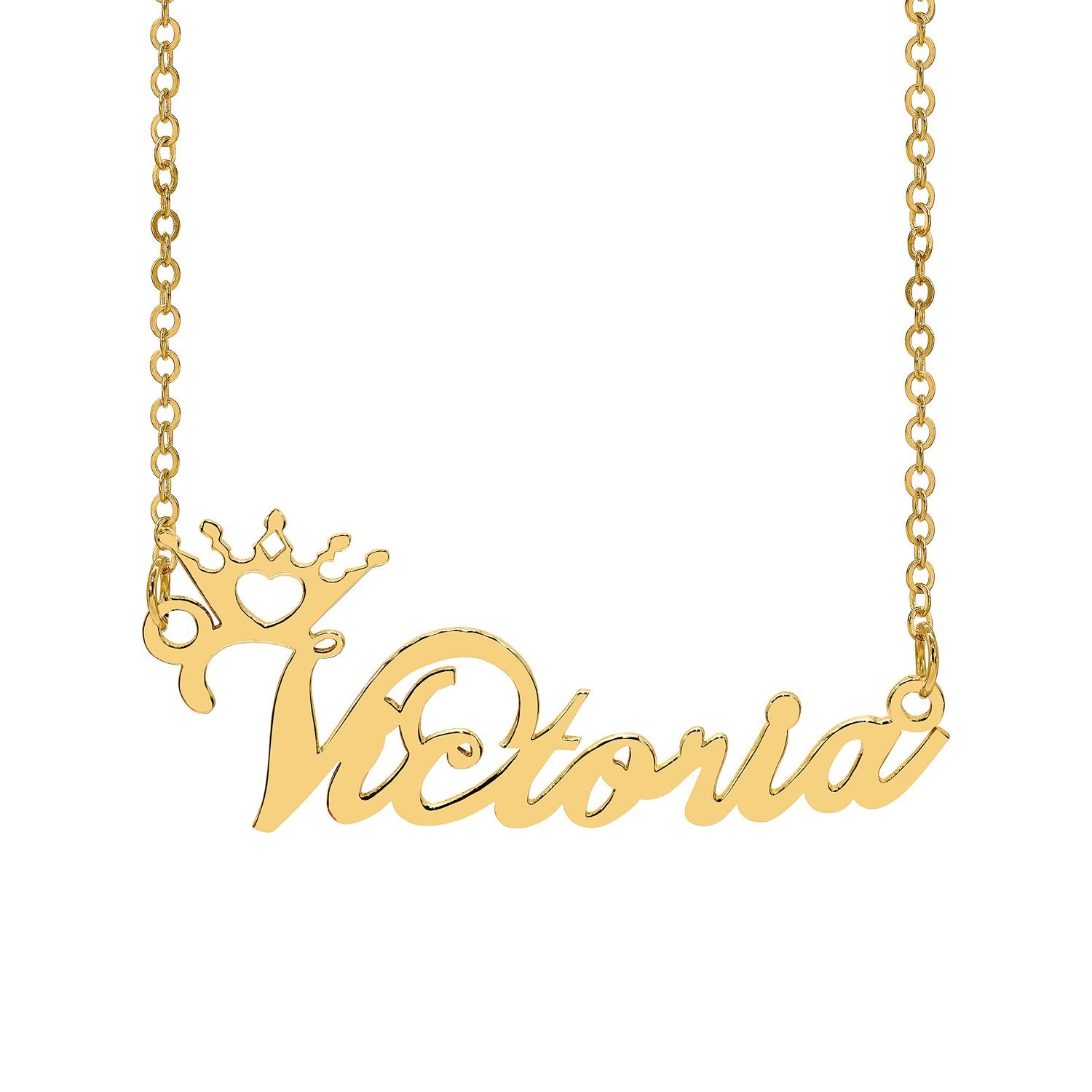Name Necklace of your Choice with FREE Initial Necklace!