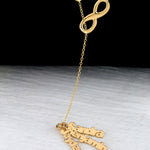 Love Mom with Names Necklace