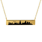 City Skyline Bar Necklace