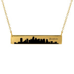 City Skyline Bar Necklace